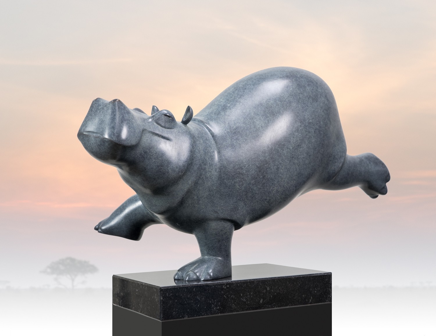 Dansende Hippo