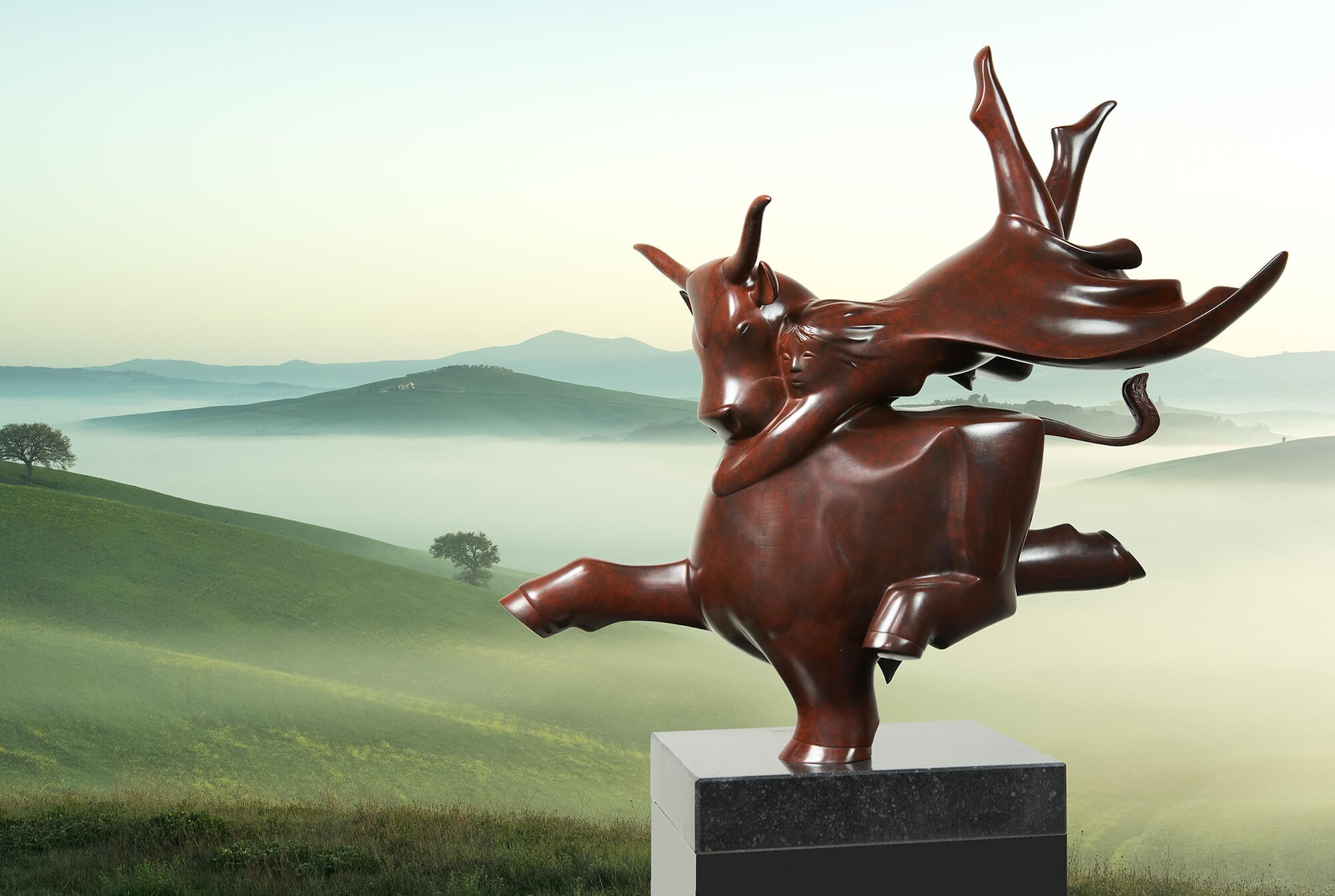 Europa en de Stier no. 6
