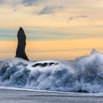 Strand bij Vik