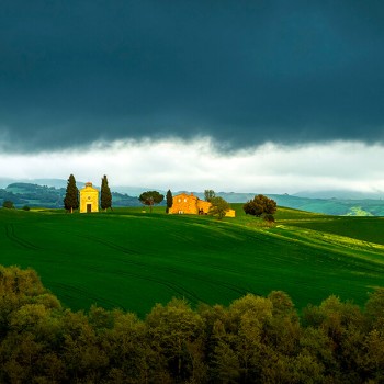 Kapel bij Val 'd Orcia