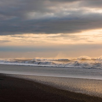 Strand bij Vik 2