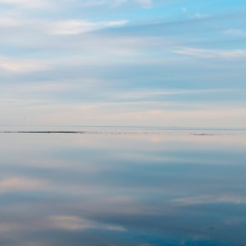 Terschelling Wad Bij Avond