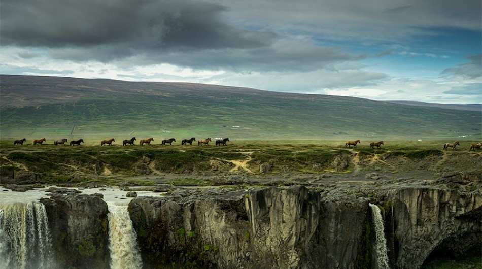 IJsland Godafoss